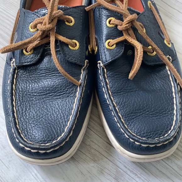 Sperry Top-Sider Navy blue Shoes Sz.8M - Picture 8 of 11